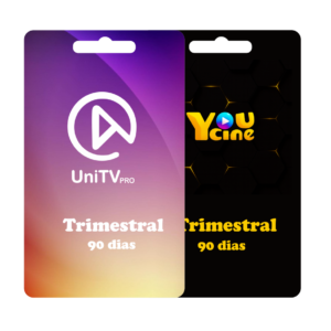 UniTv+ YouCine - Plano Trismestral (90 Dias)