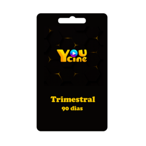 YouCine - Plano Trimestral (90 Dias)