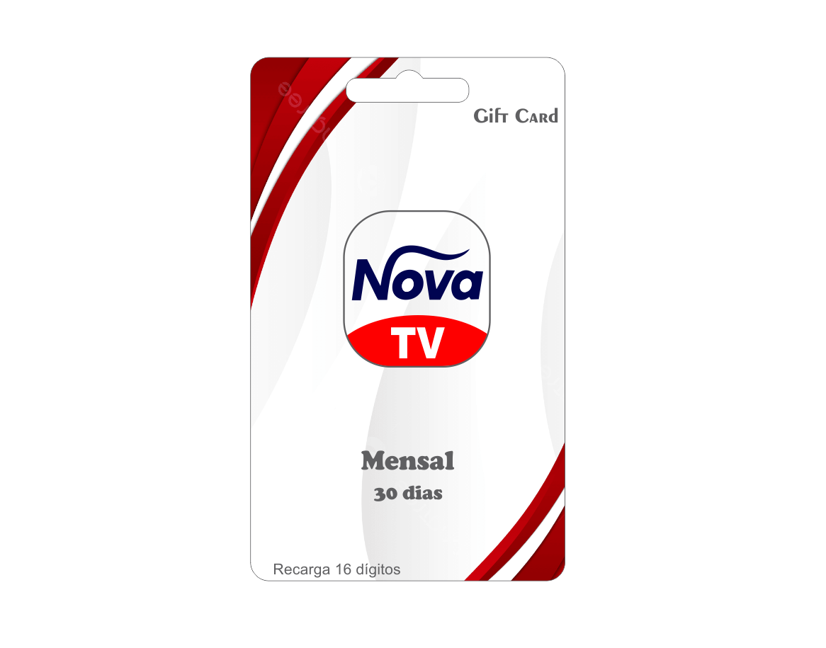 NovaTV - Plano Mensal (30 Dias)