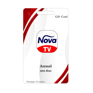 NovaTV - Plano Anual (365 Dias)